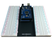 Breakout Baseplate for ArduinoMega